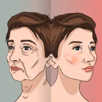 Young Face: Face Yoga Exercise